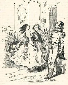 Glorvina tries her fascination on the Major So these two were each - фото 25