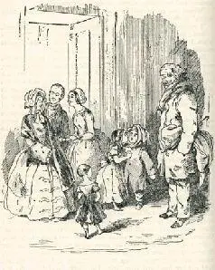 The arrival at Queens Crawley She and Sir Pitt performed the same salute with - фото 26