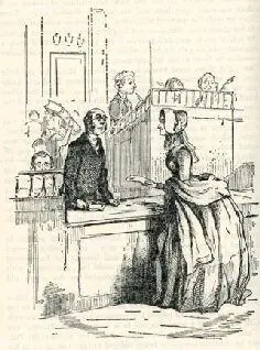 Becky in Lombard Street These arrangements concluded Becky paid a visit - фото 27