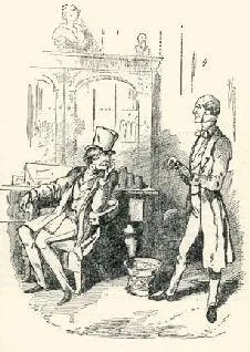 Sir Pitts Study Chair A book of family sermons one of which Sir Pitt was in - фото 31