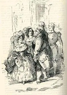 Jos performs a Polonaise In this dress she walked a Polonaise with Major - фото 36