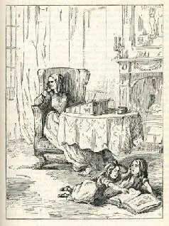 Miss Sharp in her Schoolroom With the young people whose applause she - фото 5