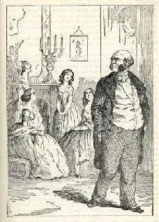 Mr Osbornes welcome to Amelia It was not so with old Mr Osborne When that - фото 7