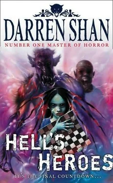 Darren Shan Hell's Heroes обложка книги