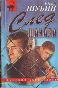 Юрий Шубин След шакала обложка книги