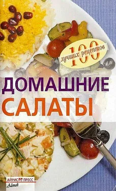 Вера Тихомирова Домашние салаты обложка книги