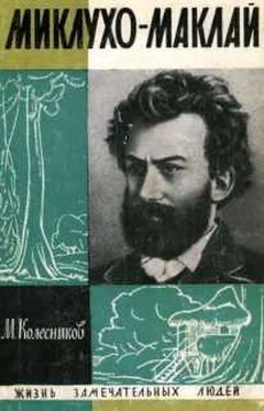 Михаил Колесников Миклухо-Маклай обложка книги