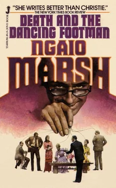 Ngaio Marsh Death And The Dancing Footman обложка книги