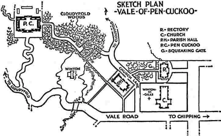 CHAPTER ONE They Meet at Pen Cuckoo i Jocelyn Jernigham was a good name The - фото 2