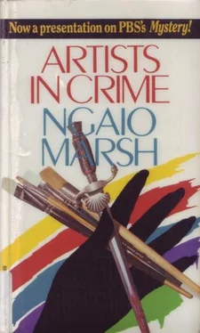 Ngaio Marsh Artists in Crime обложка книги