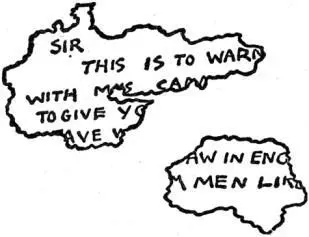Oh Lord said Alleyn what now Lets see Same paper as this stuff on his - фото 2