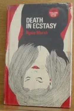 Ngaio Marsh Death In Ecstasy обложка книги