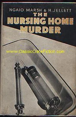 Ngaio Marsh The Nursing Home Murder обложка книги