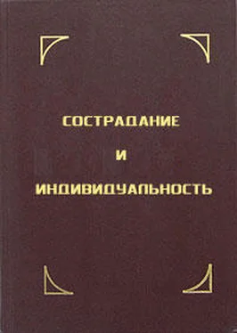 Тензин Гьяцо Сострадание и индивидуальность обложка книги