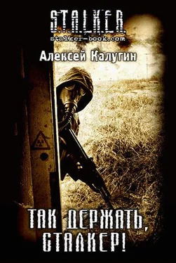 Алексей Калугин Так держать, сталкер! обложка книги