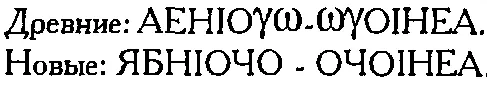 Их должно разделить следующим образом на слова 1 Очуни от очунуться - фото 286