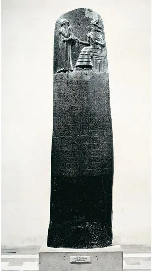 16 A stone stela inscribed with the Code of Hammurabi c 1776 BC - фото 19