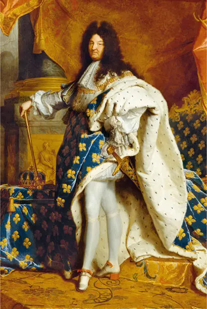 22 Eighteenthcentury masculinity an official portrait of King Louis XIV of - фото 29