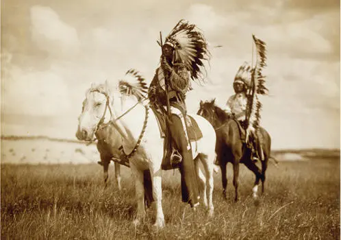 25 Sioux chiefs 1905 Neither the Sioux nor any other Great Plains tribe had - фото 33