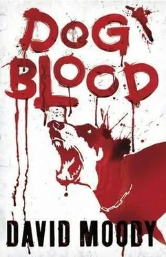 David Moody Dog Blood обложка книги