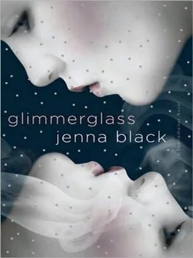 Jenna Black Glimmerglass обложка книги