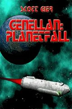 Скотт Джир Genellan: Planetfall обложка книги