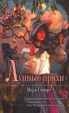 Мэри Стюарт Лунные пряхи обложка книги