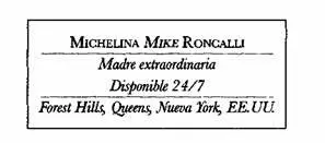 Estaba orgullosa de estas tarjetas que entregaba a los desconocidos como si se - фото 5