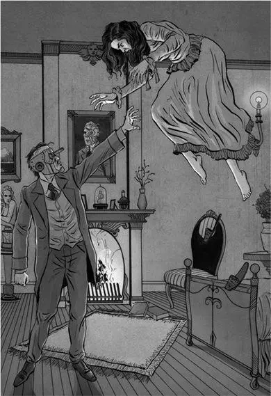 NO HE SHRIEKED AND ANNA FELT HER BODY SLAMMED INTO THE CEILING PRESSURE - фото 8