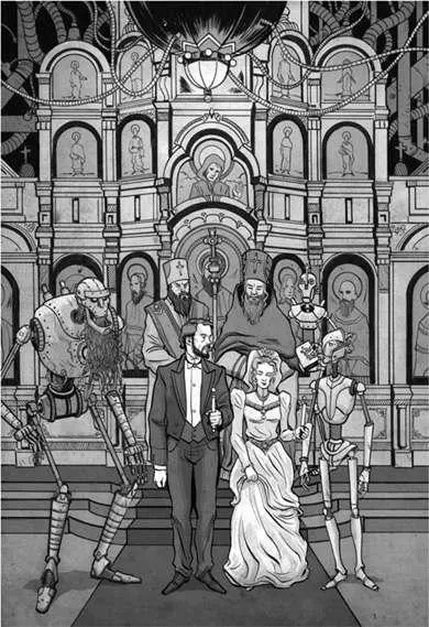 A GIRL CANNOT BE WED WITHOUT THE SOOTHFUL PRESENCE OF HER CLASS III THE - фото 9