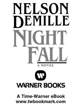 Nelson DeMille Night Fall обложка книги