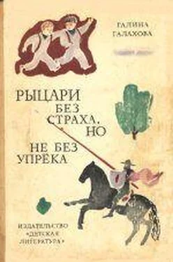 Галина Галахова Рыцари без страха, но не бех упрека обложка книги