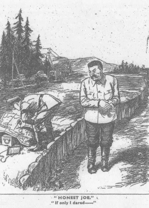 Май 1941 года Британская карикатура Честный Иосиф Если бы я только - фото 19