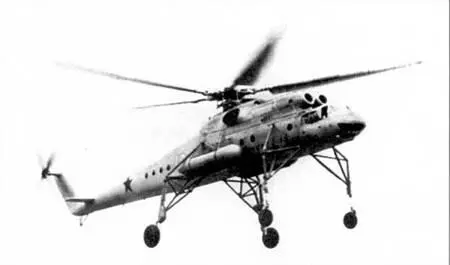 Опытный Ми10 впервые поднялся в воздух 15 июня 1960 г Использование на В10 - фото 13
