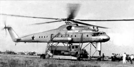 Использование на В10 динамической системы Ми6 и его силовой установки с точки - фото 14