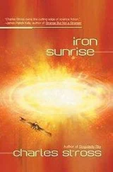Charles Stross - Iron Sunrise