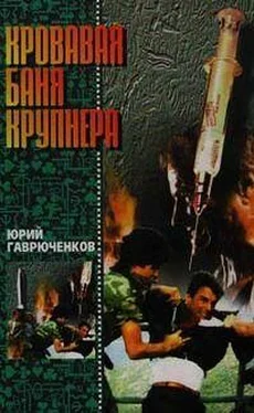 Юрий Гаврюченков Кровавая баня Крупнера обложка книги