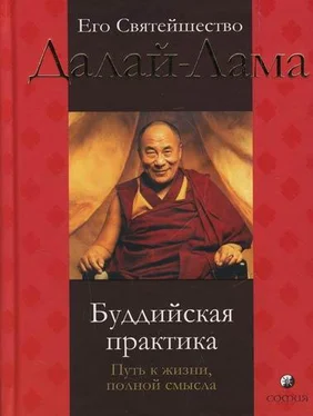 Тензин Гьяцо Буддийская практика. Путь к жизни, полной смысла обложка книги