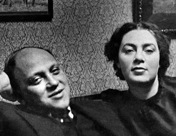 Родители Константин Финн и Жанна Гайсинская Мама говорила что предвоенный - фото 5