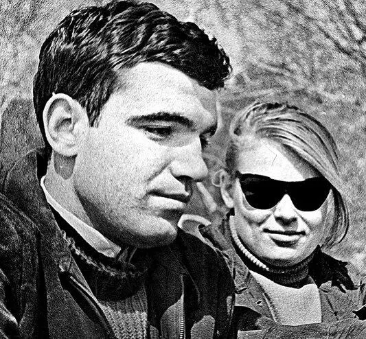Гена Шпаликов и Наташа Рязанцева муж и жена Весна 61го Шпаликов и - фото 28