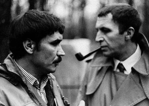 Вадим Абдрашитов и Андрей Смирнов Наконецто Первая картина Миссия в - фото 40