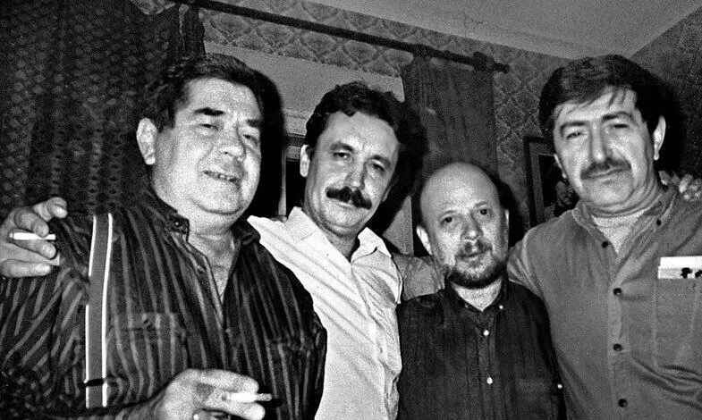 Веселый был вечер у нас в доме на Плющихе Княжинский Абдрашитов Аранович - фото 66