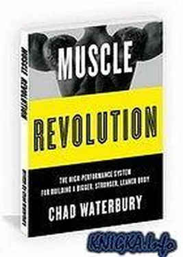 Чад Уотербери Революция мышц обложка книги