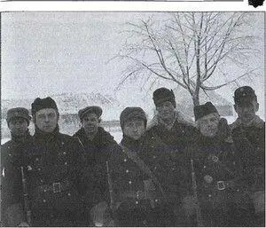 Сотрудники охранной полиции Северозапад РСФСР 1942 год Очень большое - фото 16