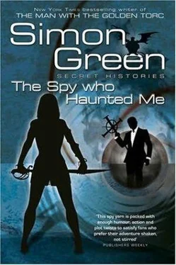 Simon Green The Spy Who Haunted Me обложка книги