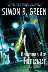 Simon Green - Daemons Are Forever