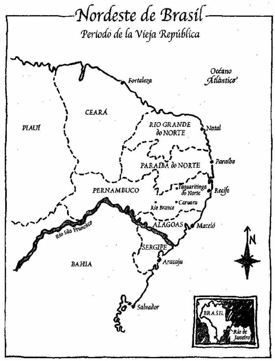 Prólogo Recife Brasil 14 de enero de 1935 Emília despertó sola Se hallaba - фото 2