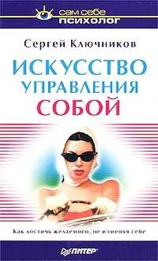 Сергей Ключников Искусство управления собой обложка книги
