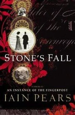 Iain Pears Stone's Fall обложка книги