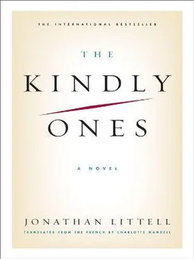 Jonathan Littell The Kindly Ones обложка книги